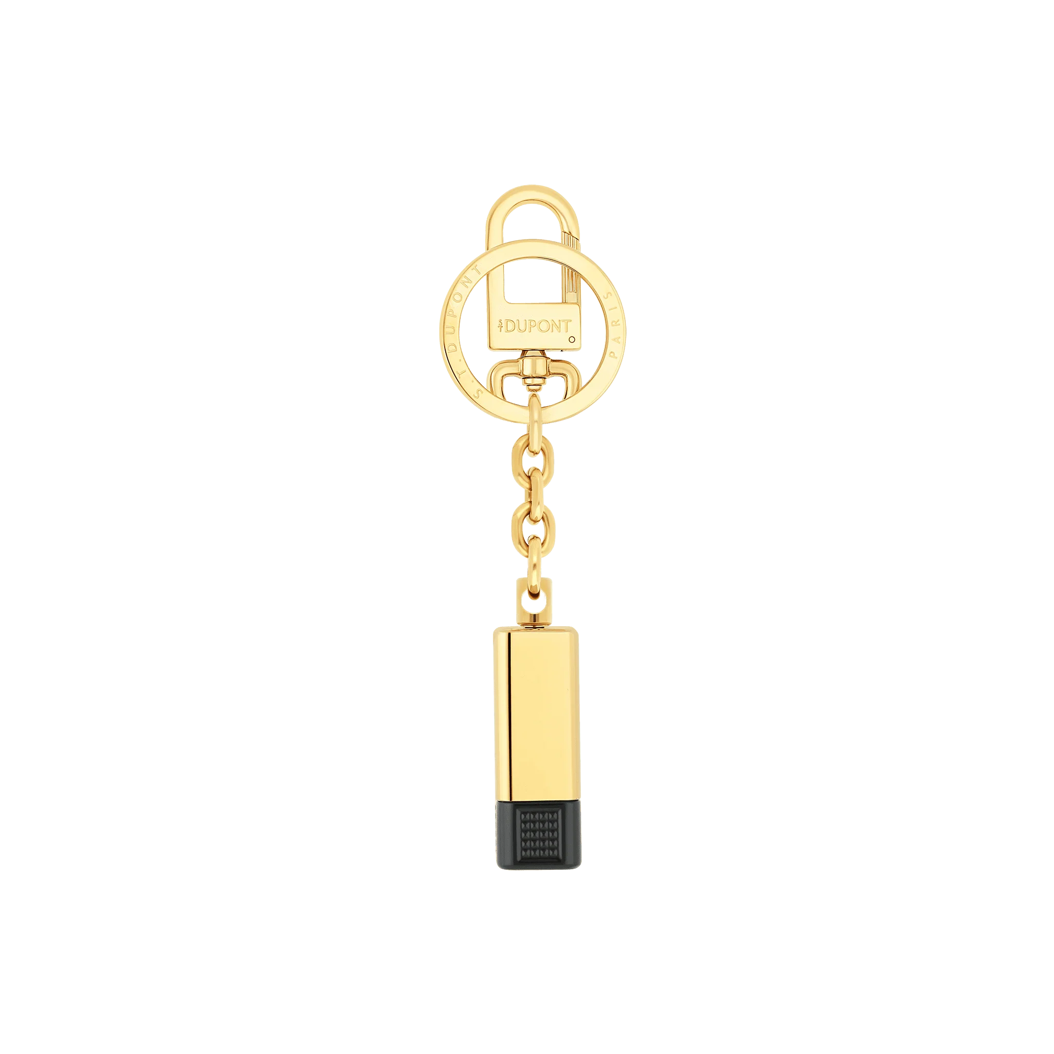 S.T. DUPONT Gold Double Puncher Cigar Cutter/Coupe Cigar 003282P