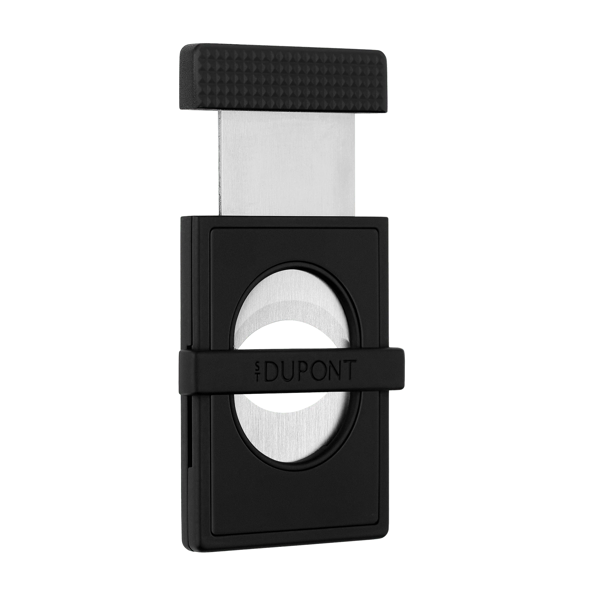 S.T. DUPONT Black Cigar Cutter Stand Slim/Coupe Cigare 003481