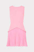 Haddy Pleated Mini Dress