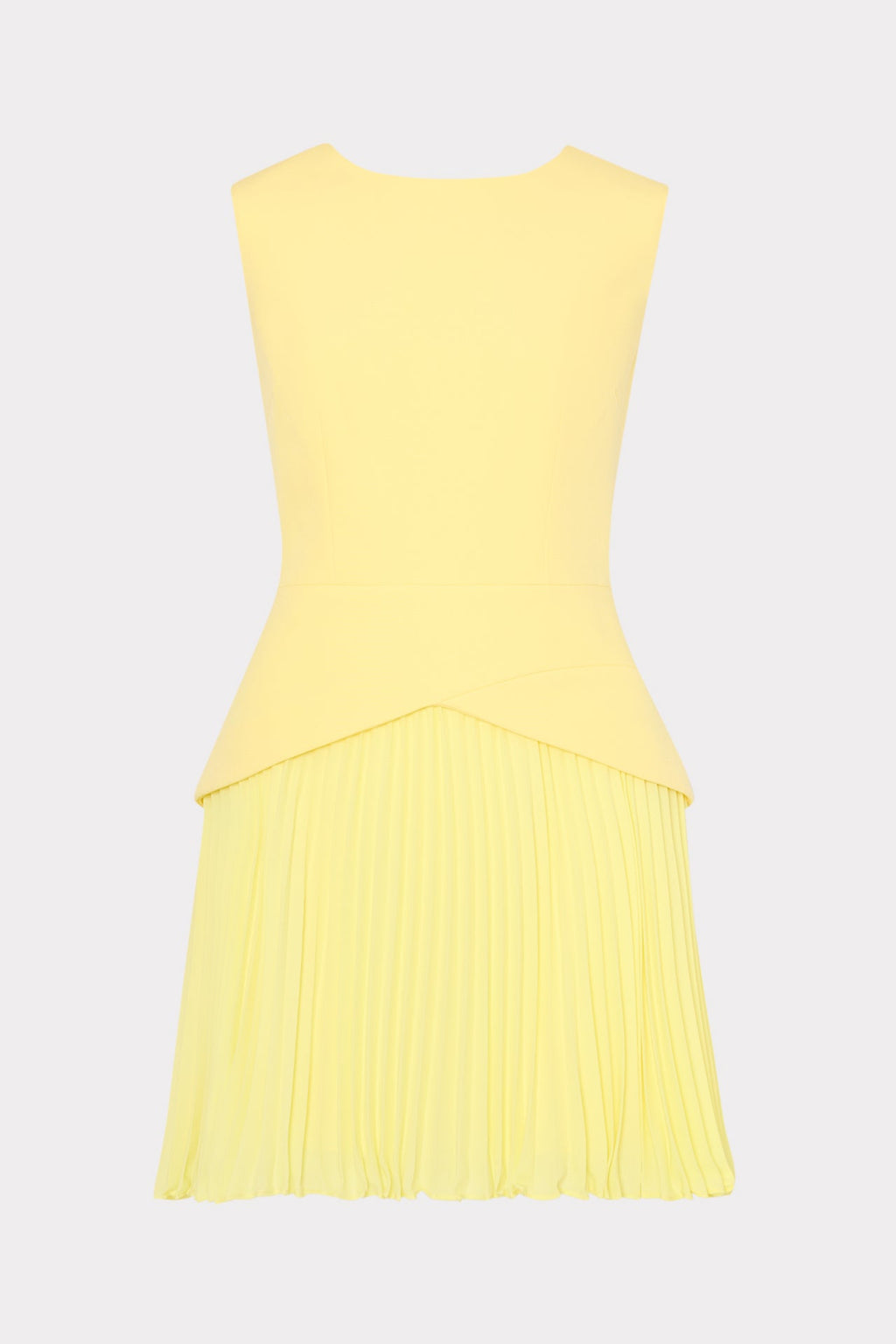 Haddy Pleated Mini Dress