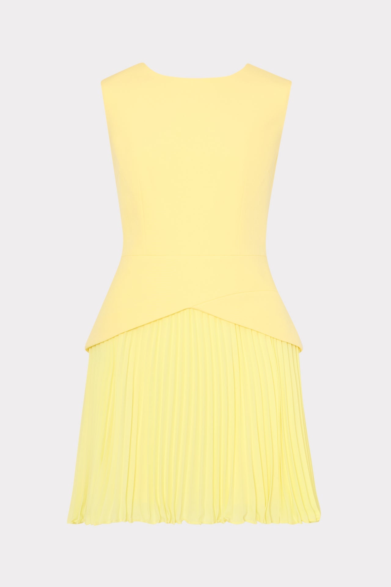 Haddy Pleated Mini Dress