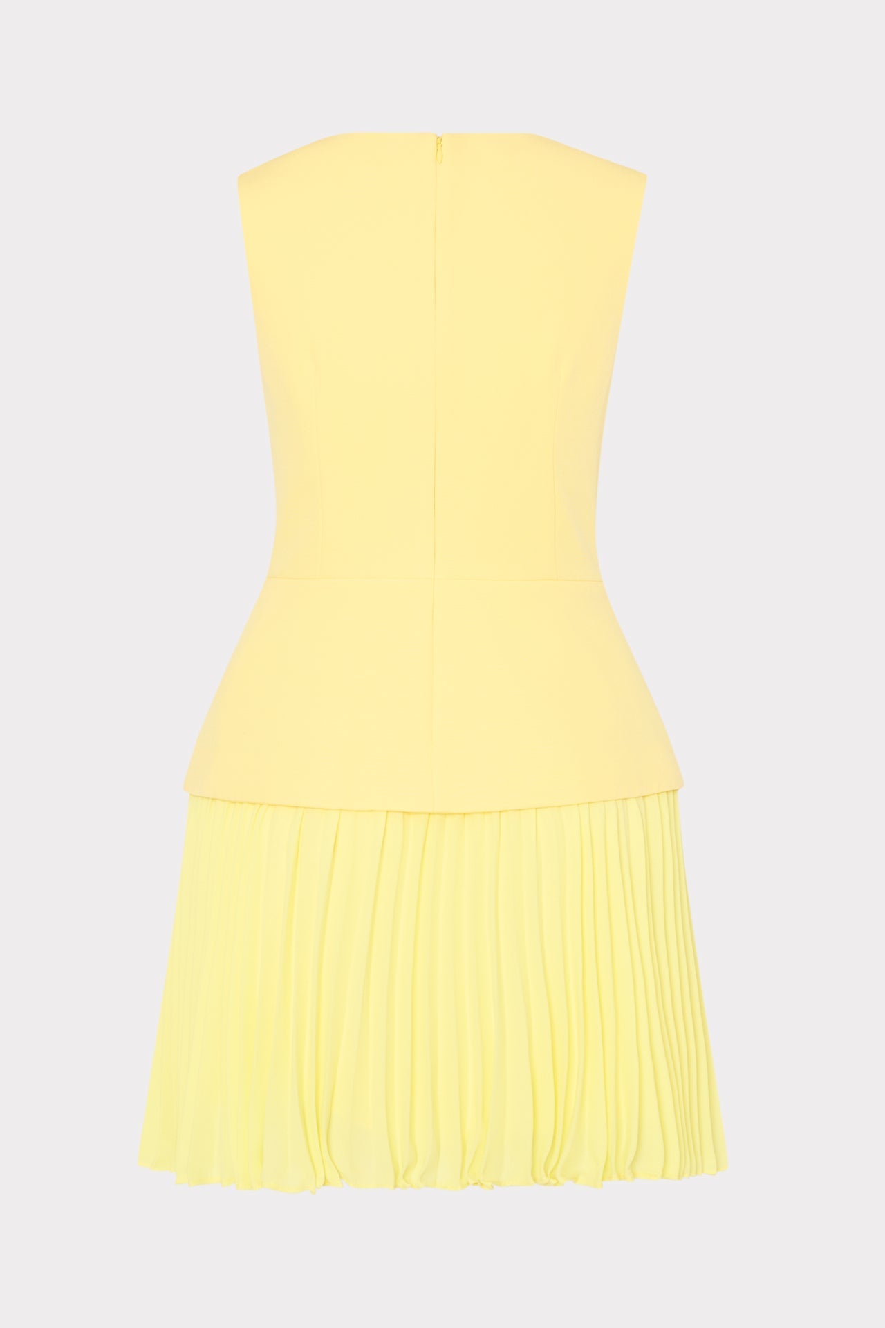 Haddy Pleated Mini Dress