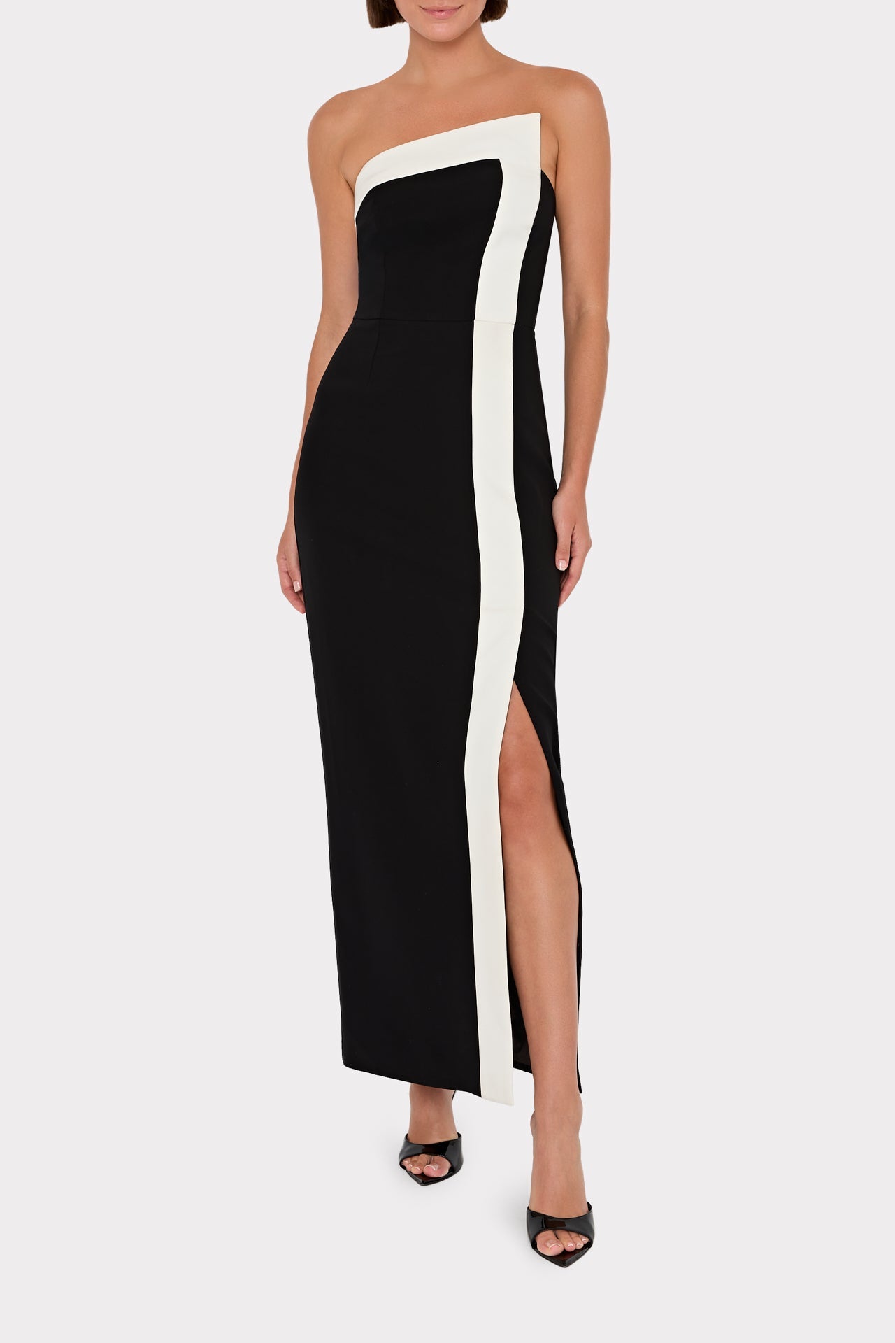 Garcelle Strapless Maxi Dress