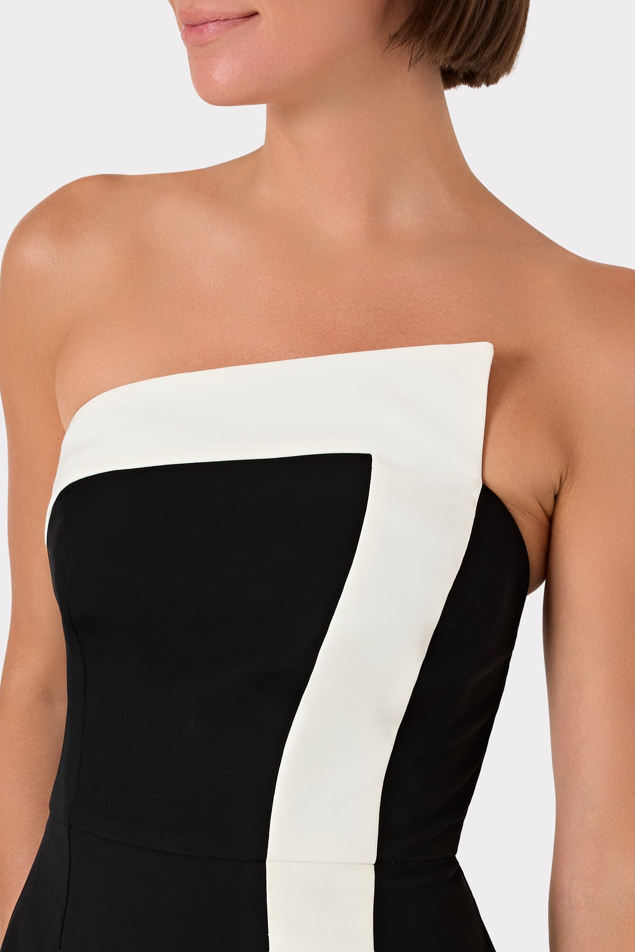 Garcelle Strapless Maxi Dress