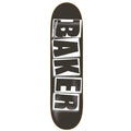 Baker Deck LOGO BLACK/WHITE 8.125"