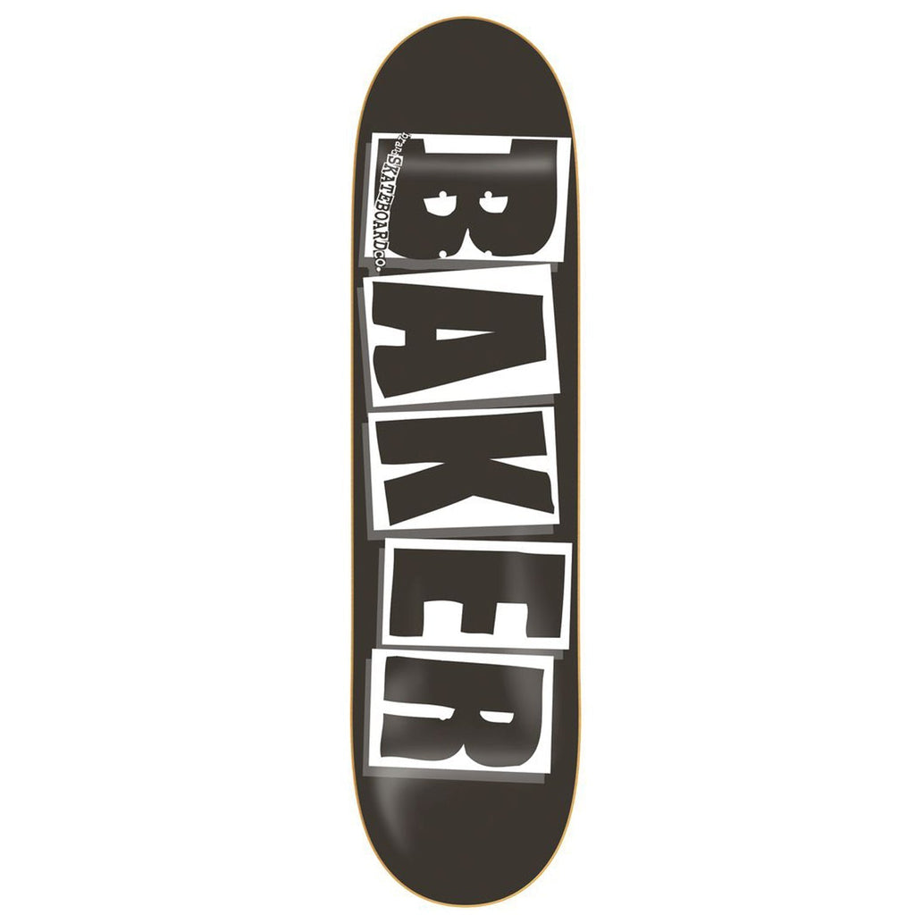 Baker Deck LOGO BLACK/WHITE 8.25"