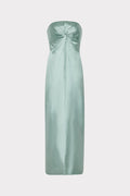 Michell Satin Maxi Dress