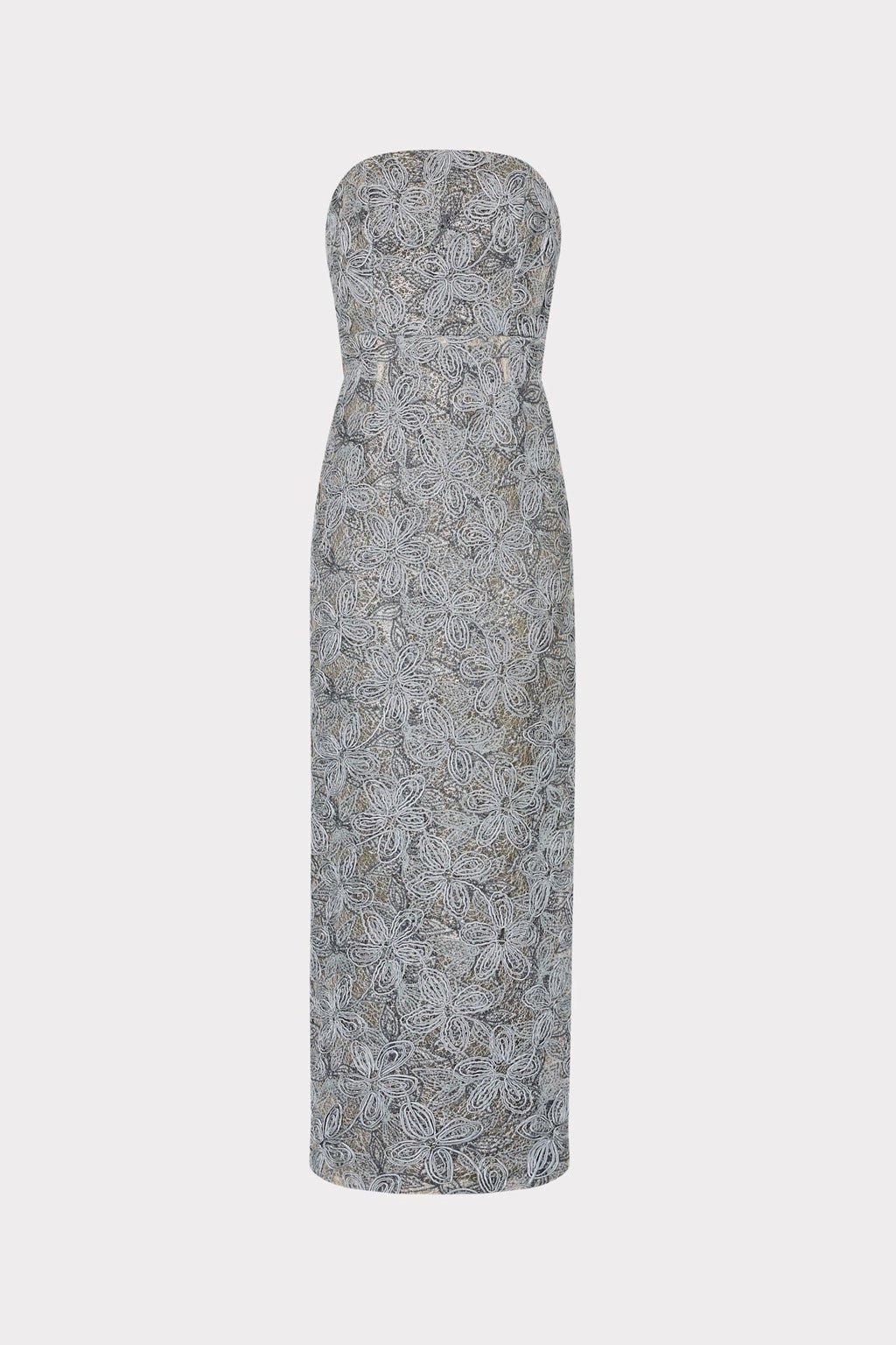 Meredith Embroidered Maxi Dress