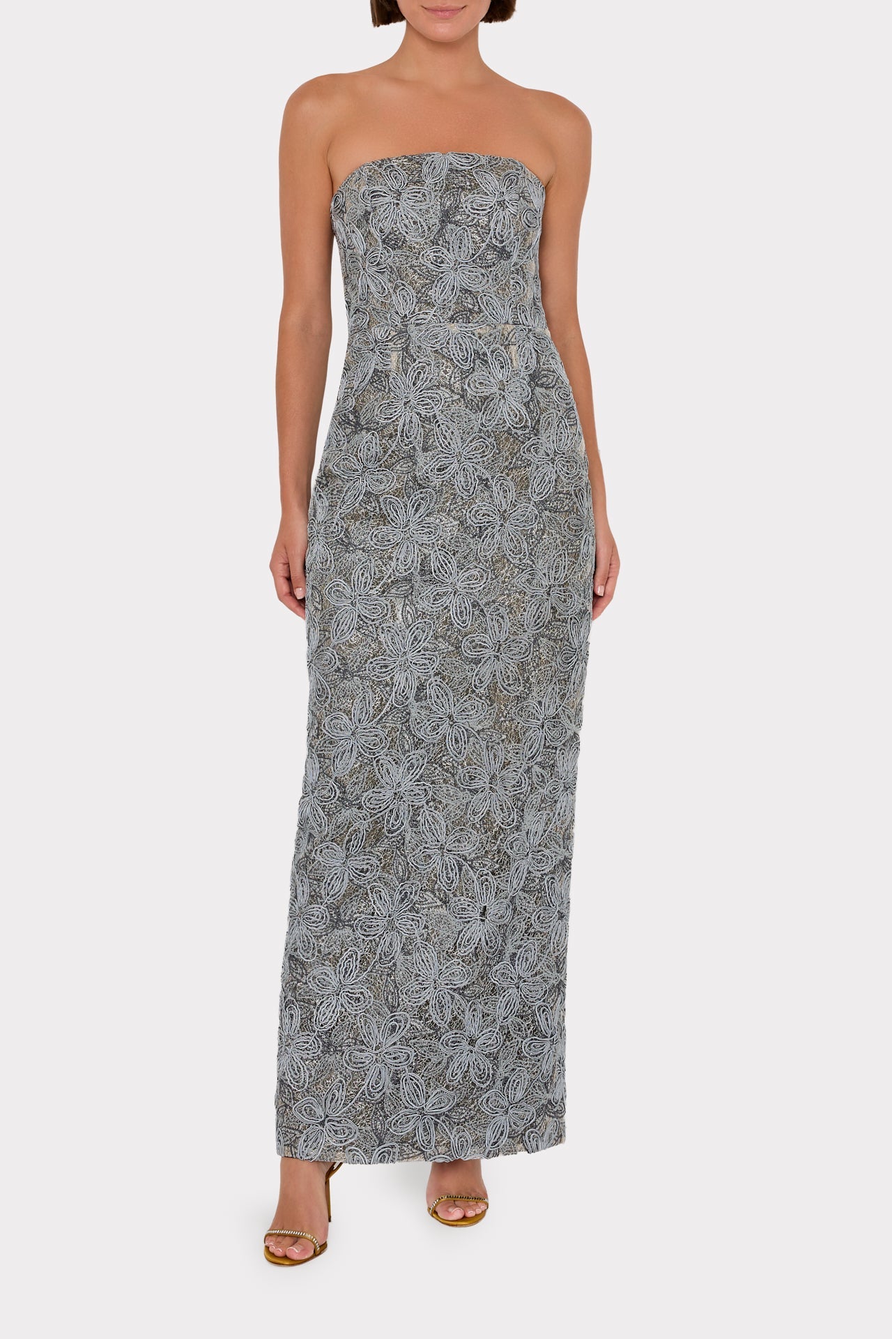 Meredith Embroidered Maxi Dress