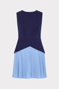 Haddy Pleated Mini Dress