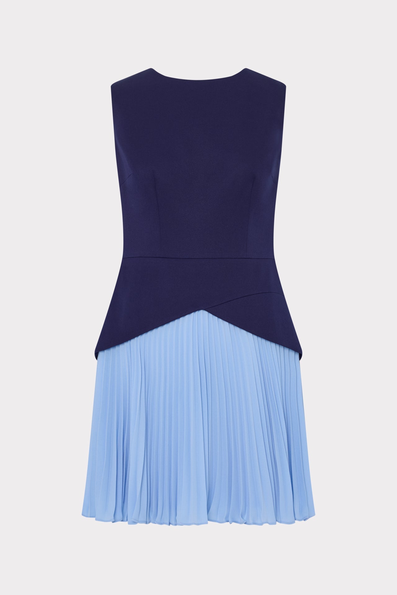 Haddy Pleated Mini Dress