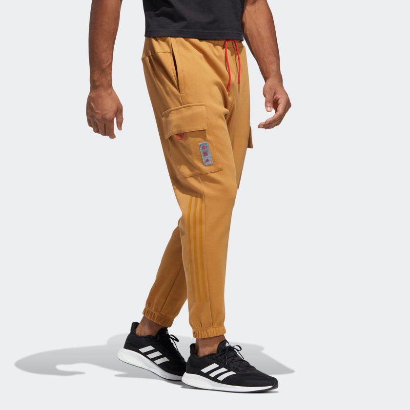Men's adidas CNY Knit 3D Pocket Pants
