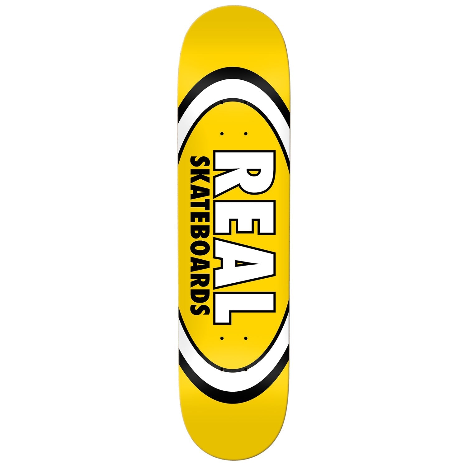 Real Deck Classic Oval Yellow 8.06" x 31.8"
