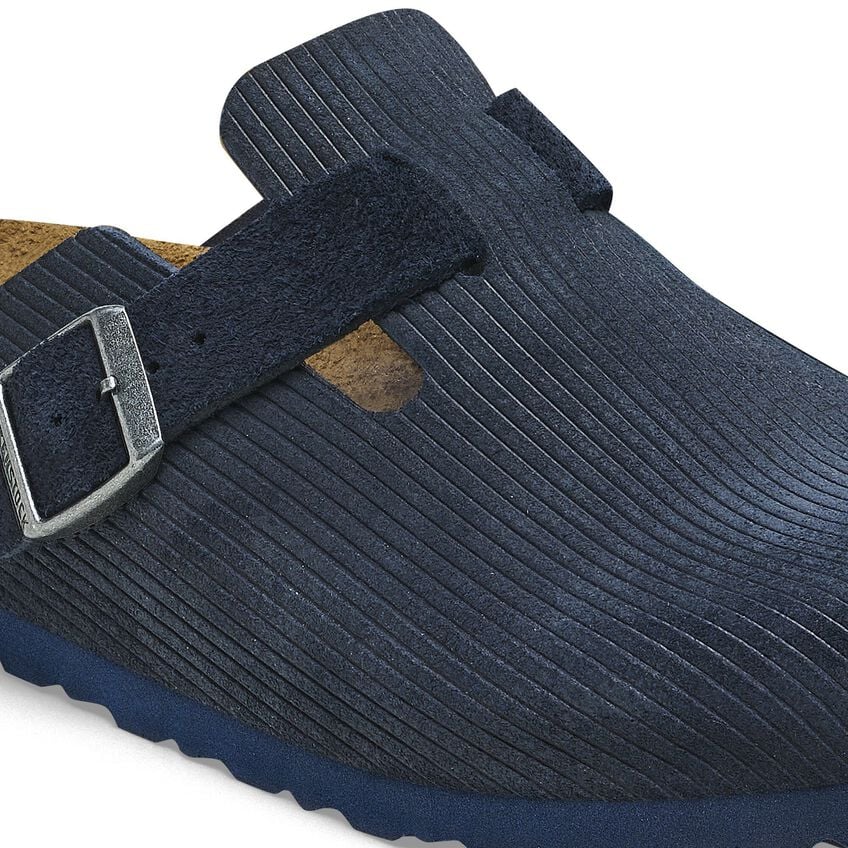 Men's Boston Suede Embossed Corduroy Midnight Regular/Wide
