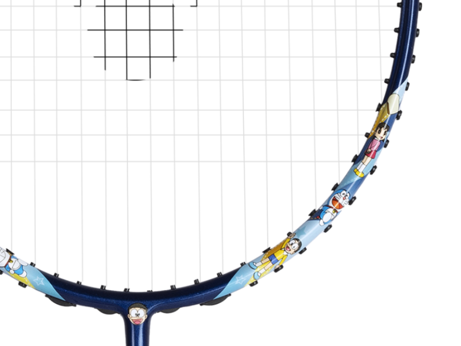 Victor x Doraemon Racket Combo Gift Box - DRM-SET-IB - Unstrung