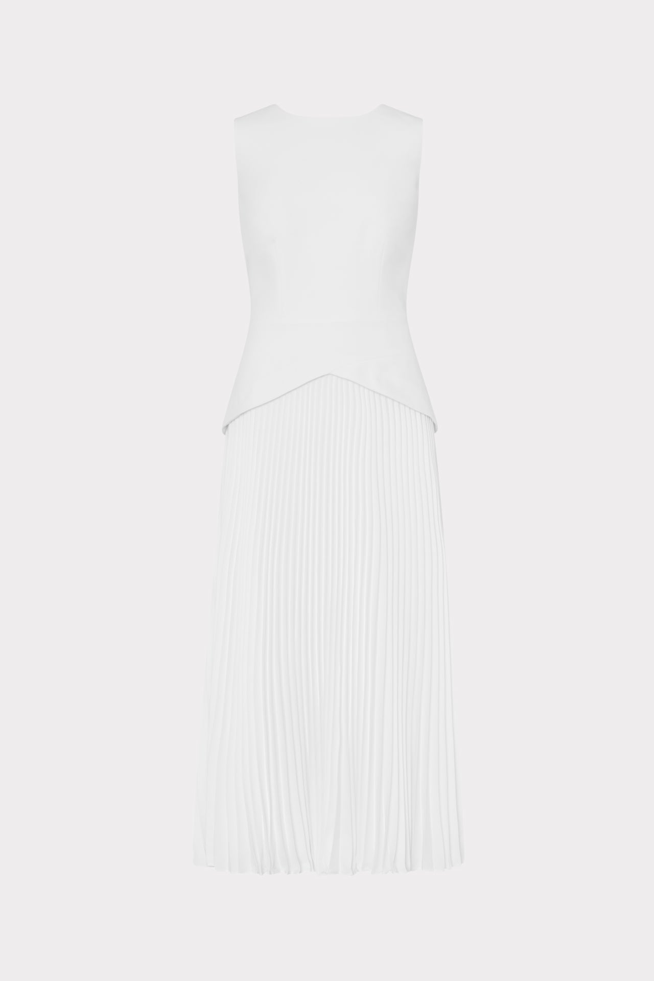 Haddy Pleated Midi Dress