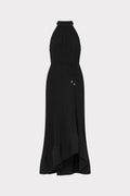 Nalani Pleated Midi Dress