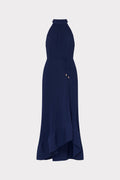 Nalani Pleated Midi Dress