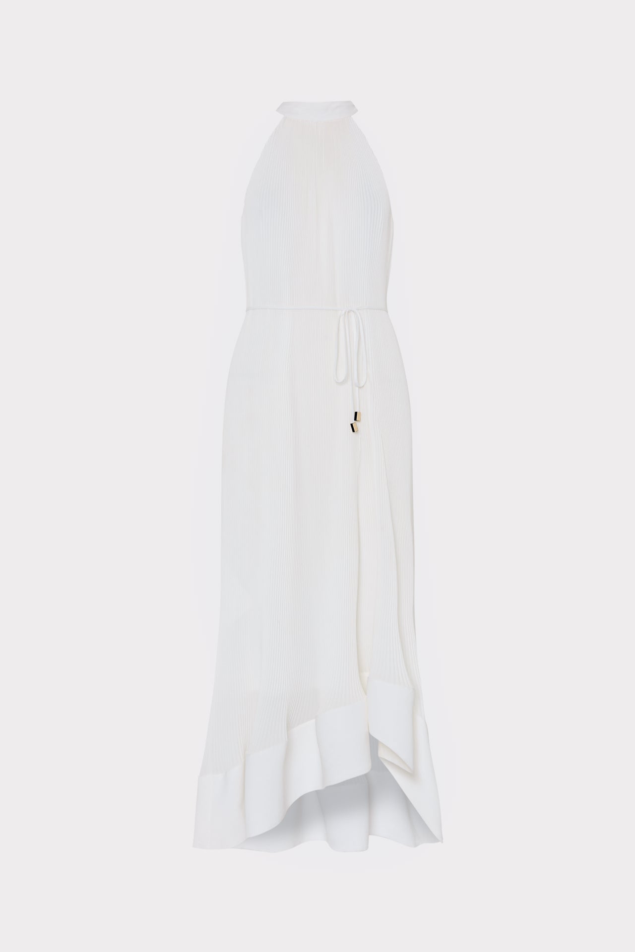 Nalani Pleated Midi Dress