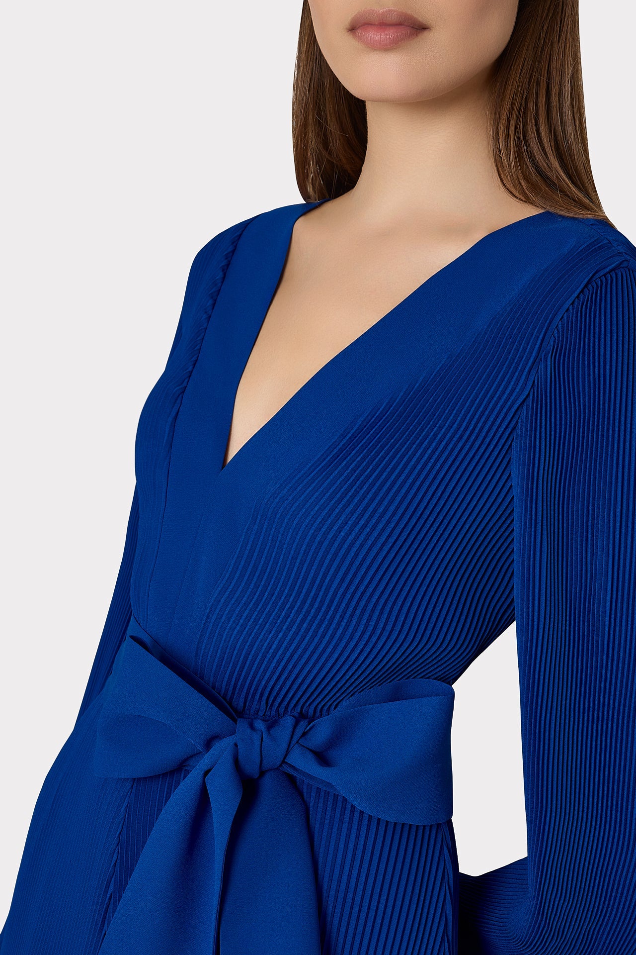 Liv Pleated Dress