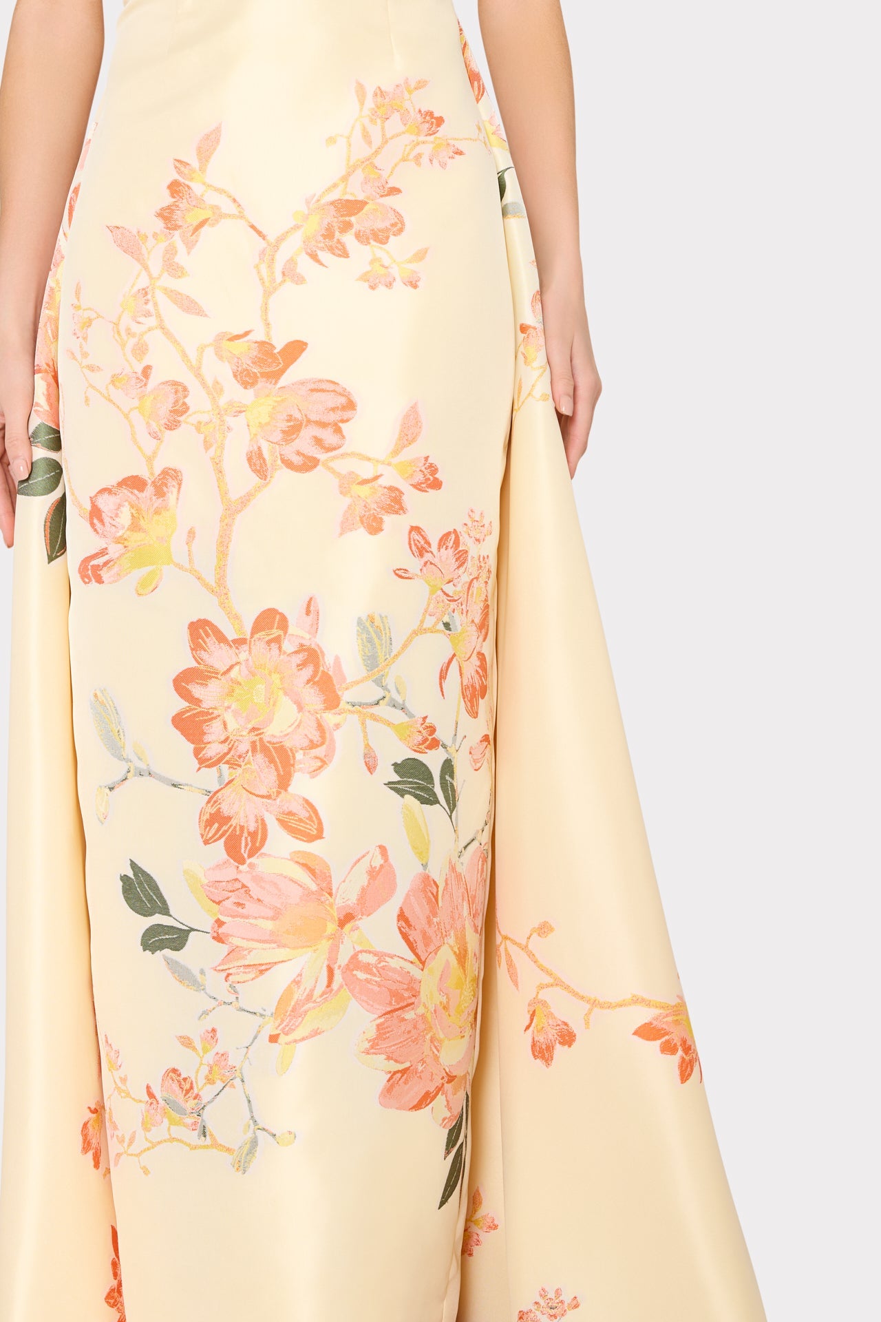 Dorothy Printed Taffeta Dress