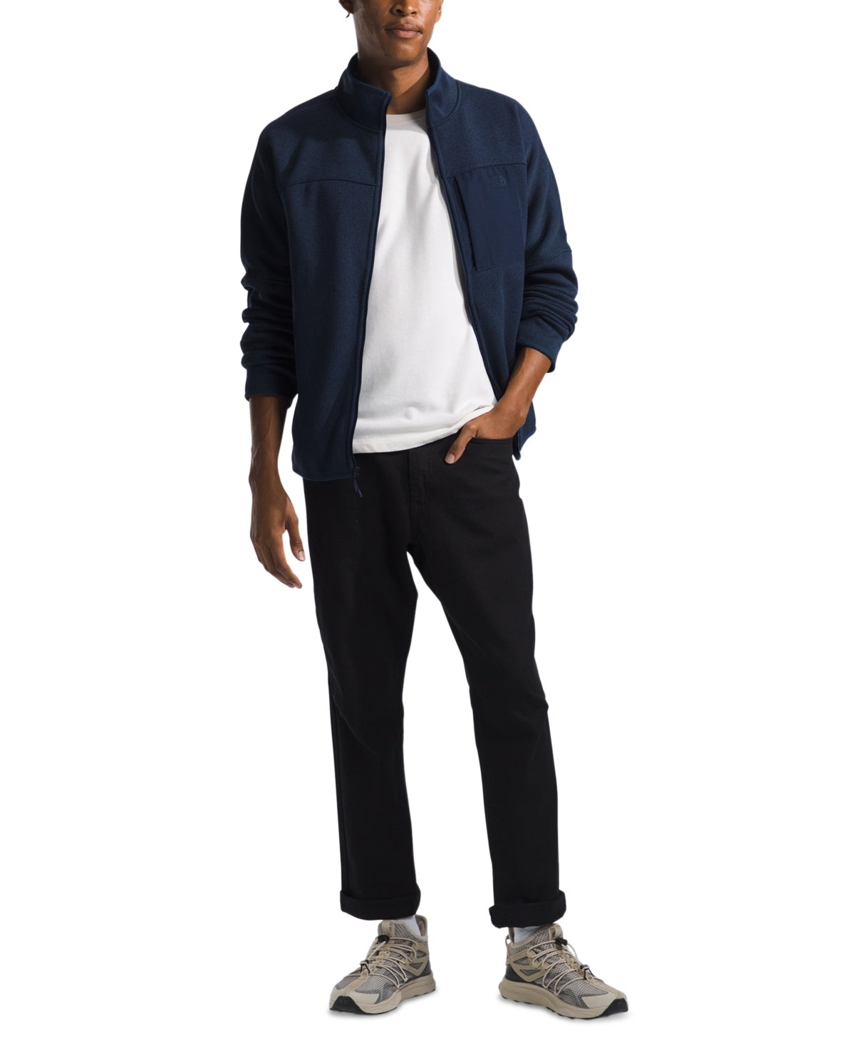 The North Face Mens Front Range Fleece Jacket
