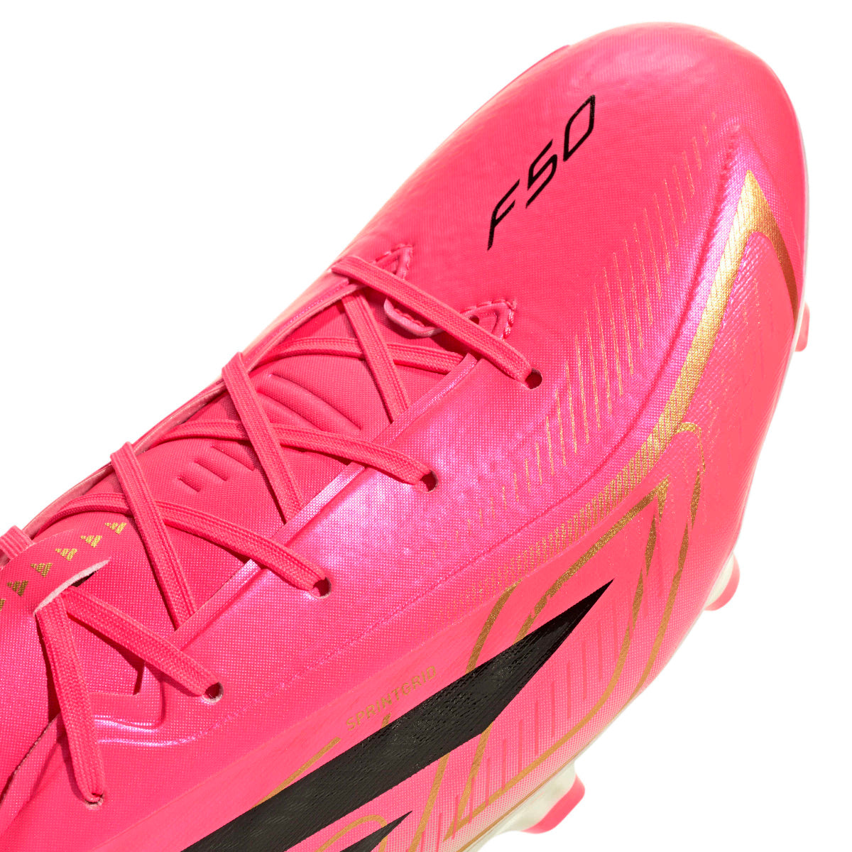 adidas Adult F50 Hyperfast League Firm Ground Soccer Cleats