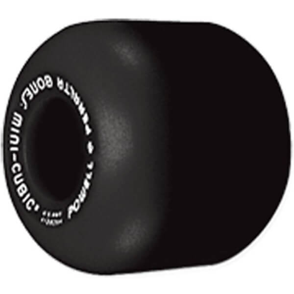 Powell Peralta Wheels Mini-Cubic 64mm 95a - Black (Set of 4)