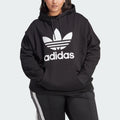 Women's adidas Adicolor Trefoil Hoodie (Plus Size)