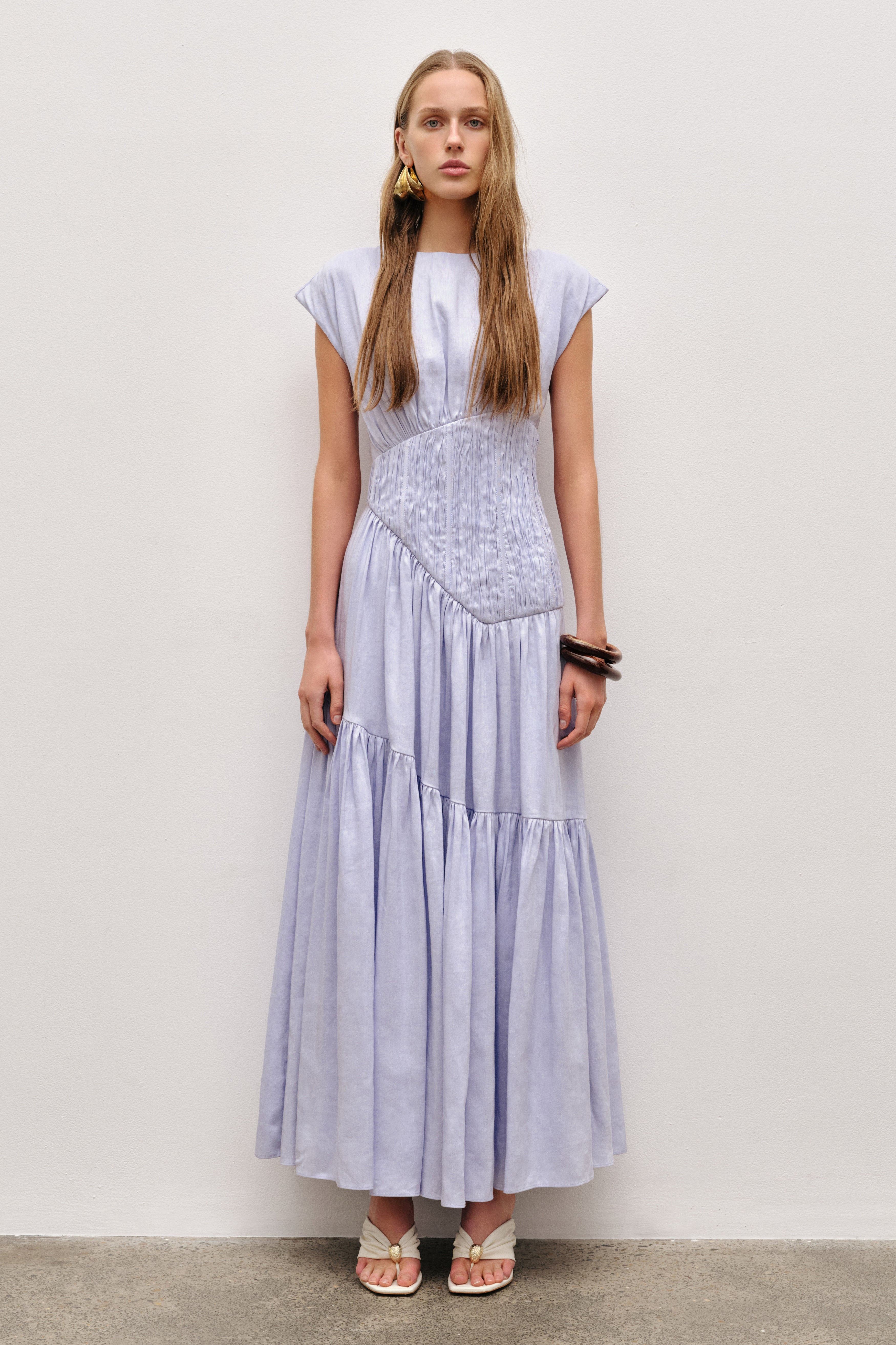 Ecliptica Midi Dress