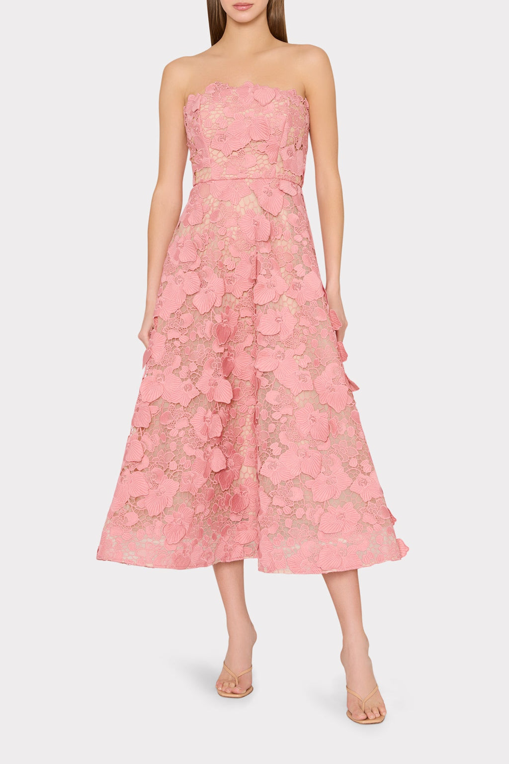 Petunia Lace Gown