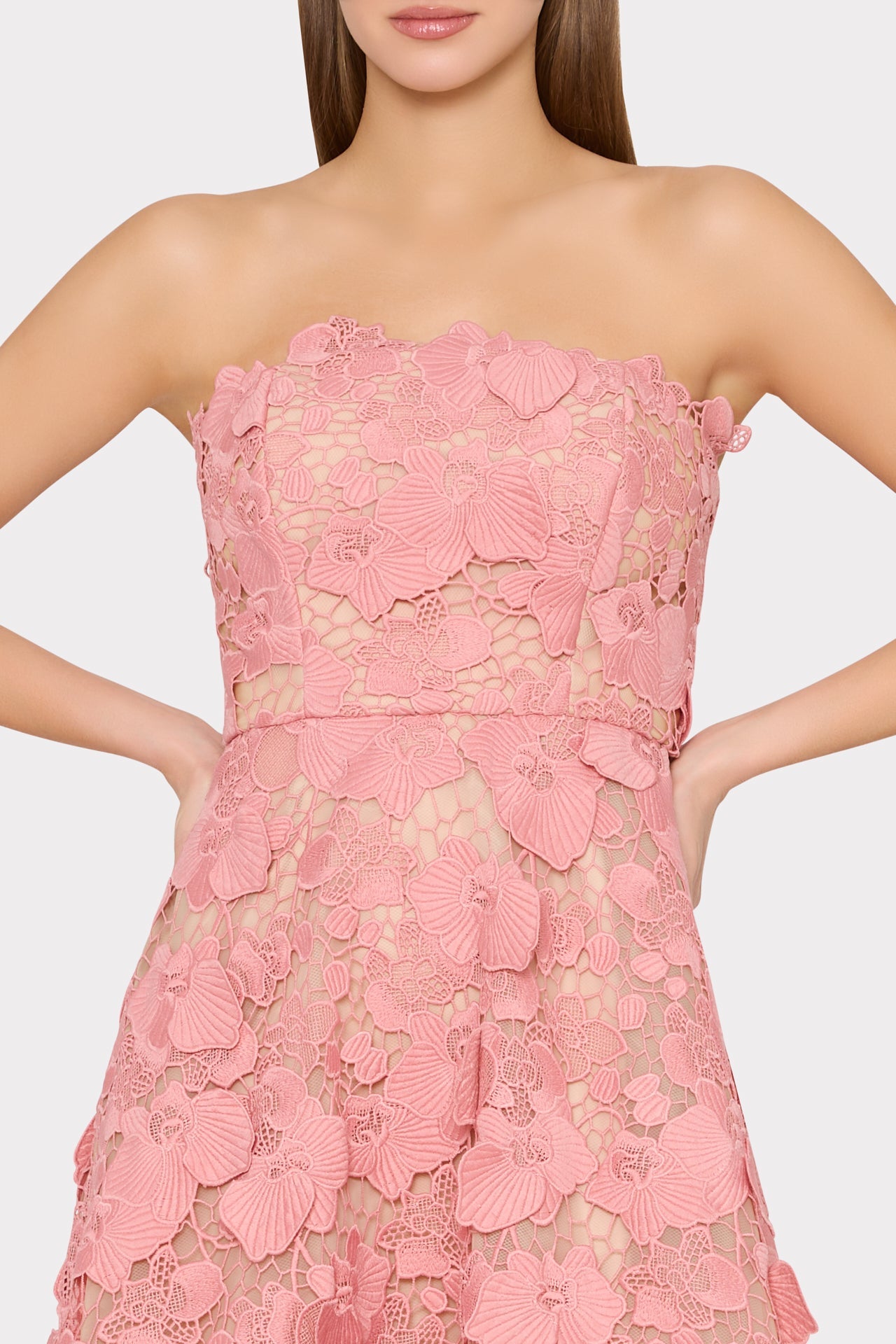 Petunia Lace Gown