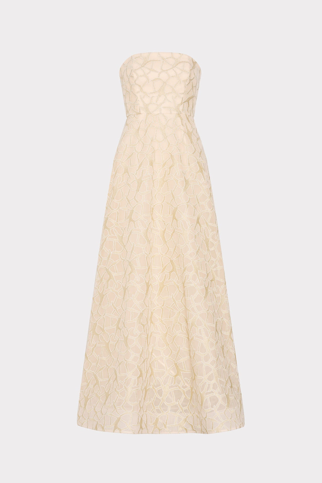 Sonja Curled Lace Gown