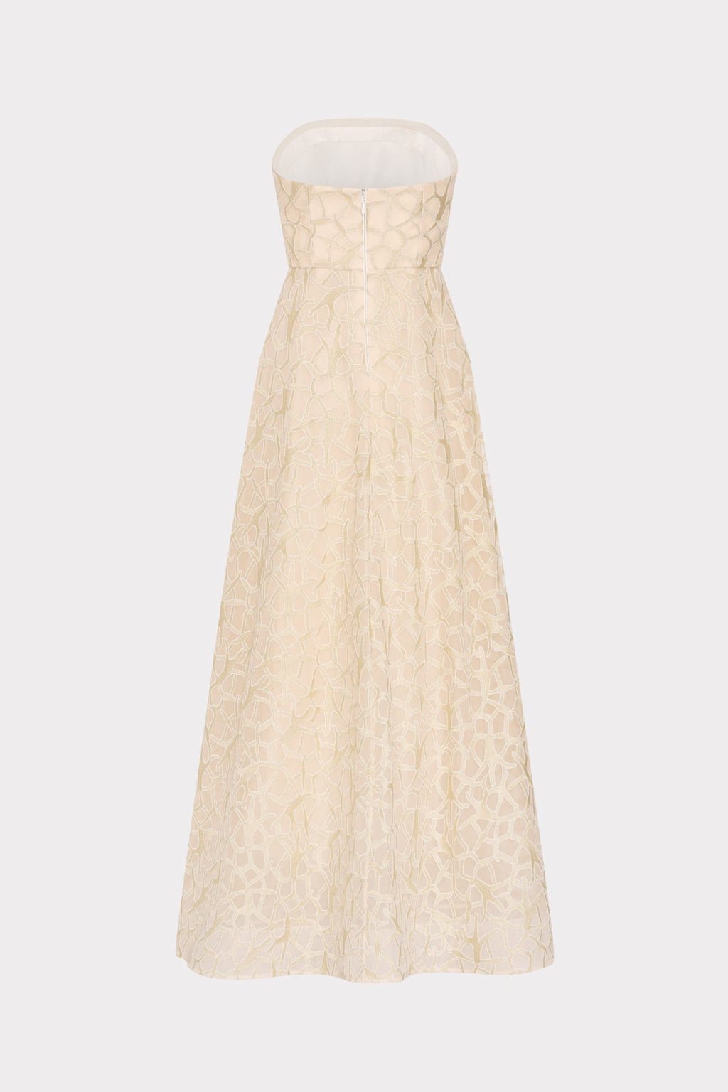 Sonja Curled Lace Gown