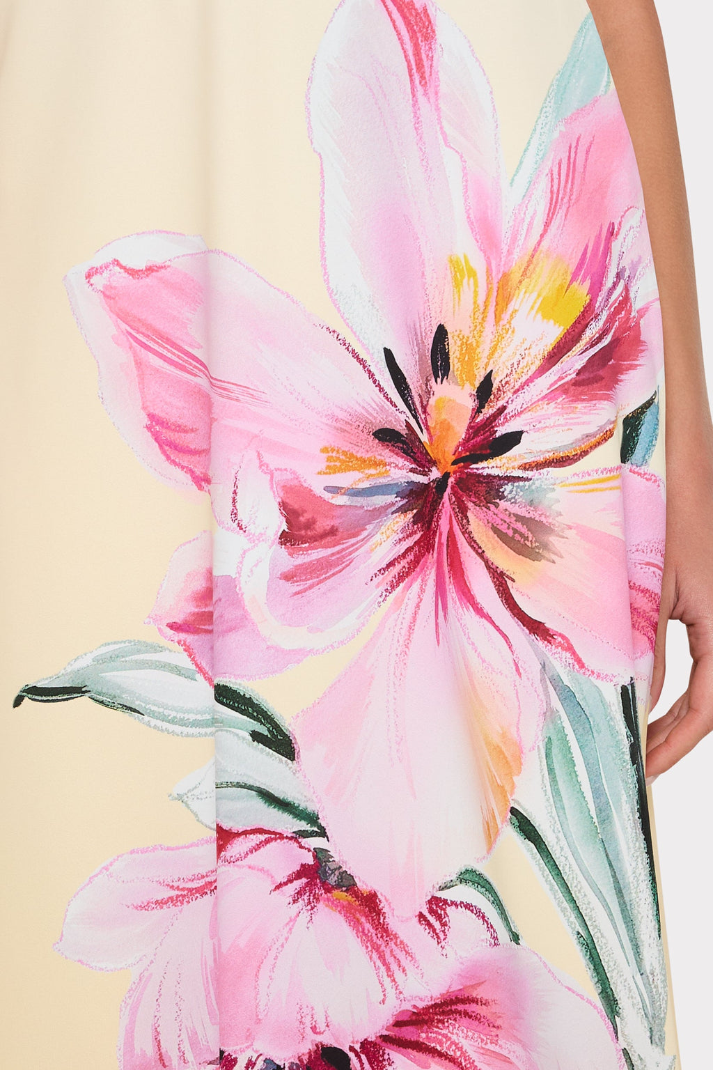 Vera Printed Maxi Dress