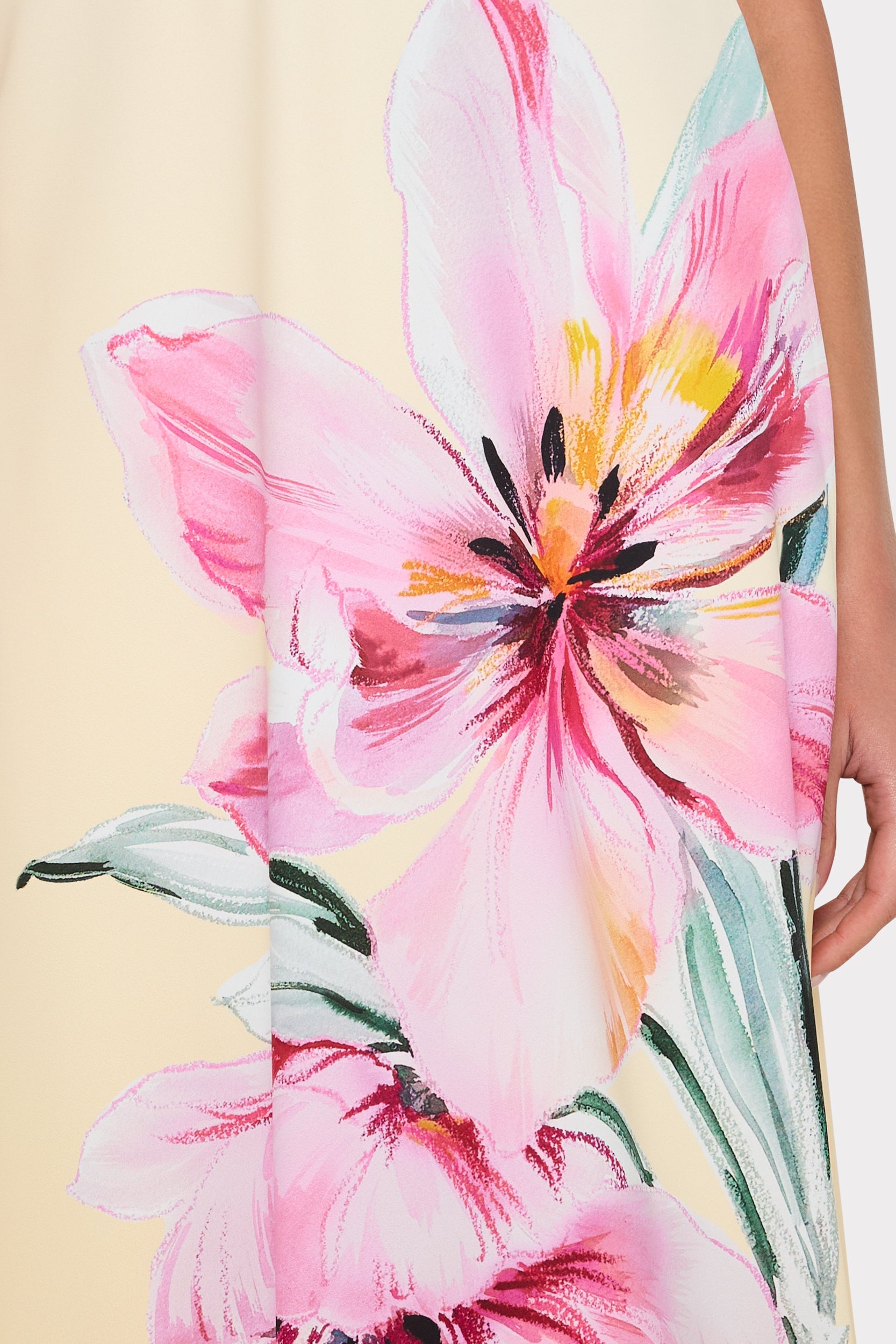 Vera Printed Maxi Dress