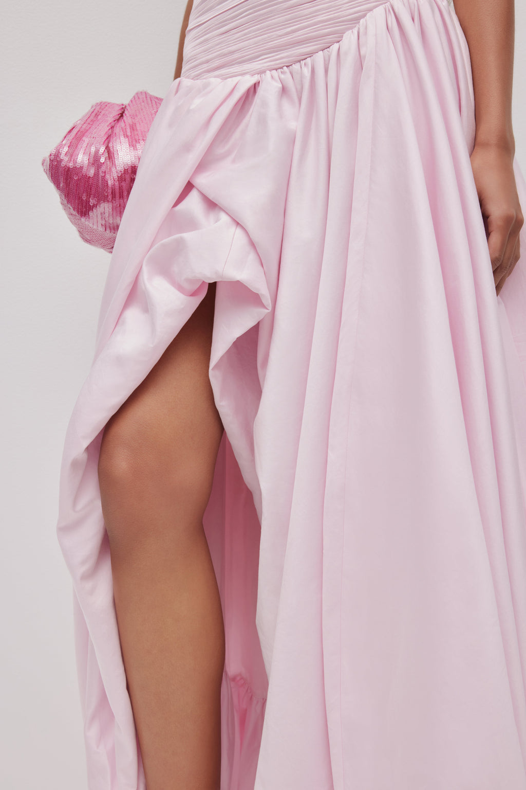 Violette Bubble Hem Maxi Drs