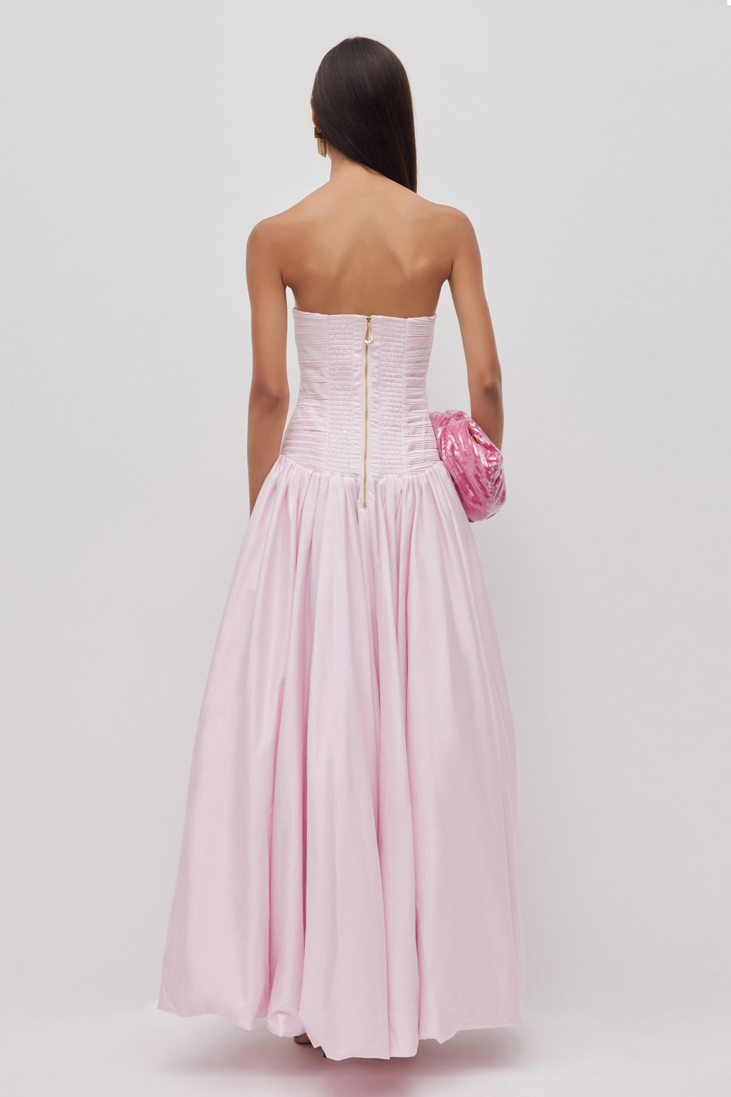 Violette Bubble Hem Maxi Drs
