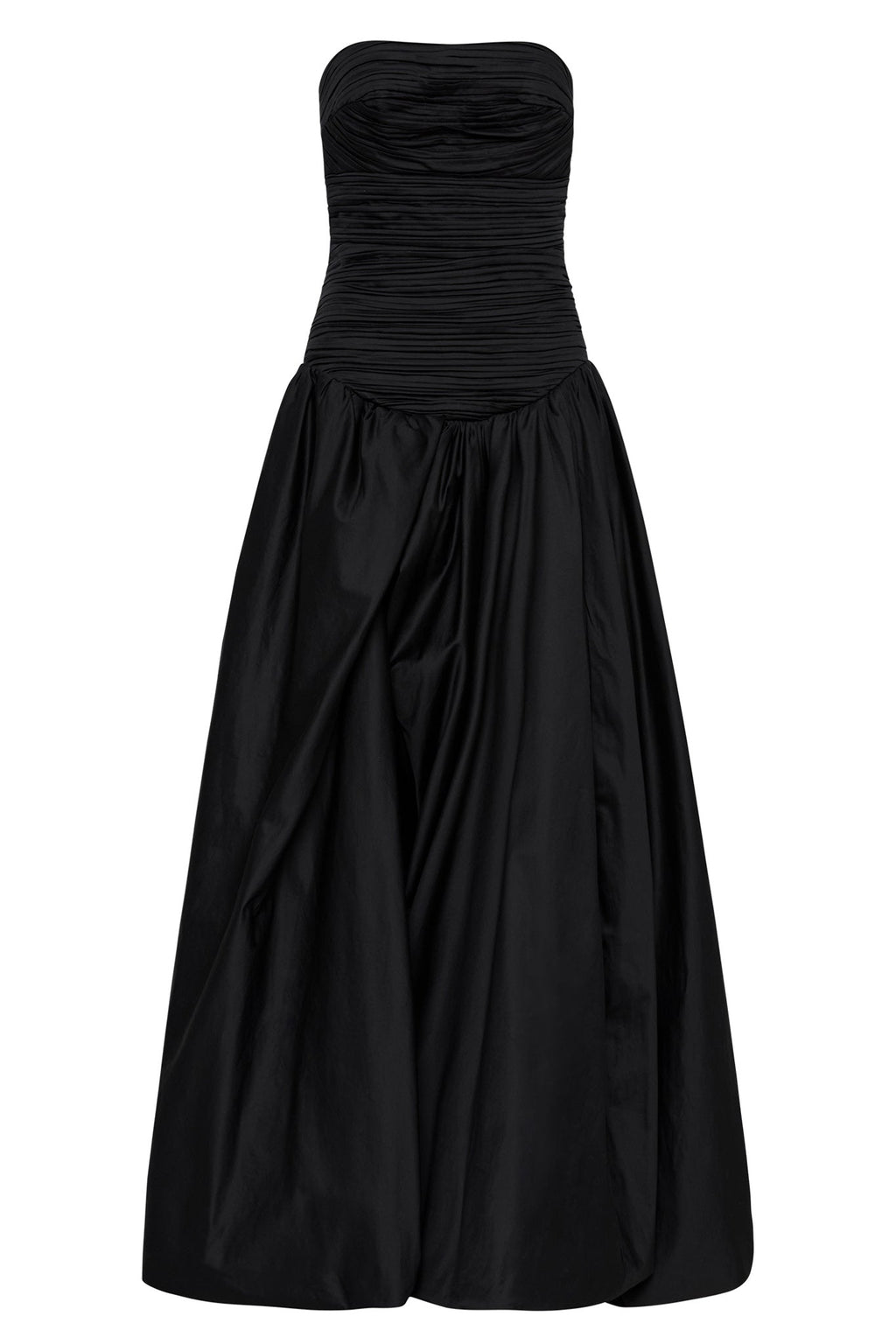 Violette Bubble Hem Maxi Drs