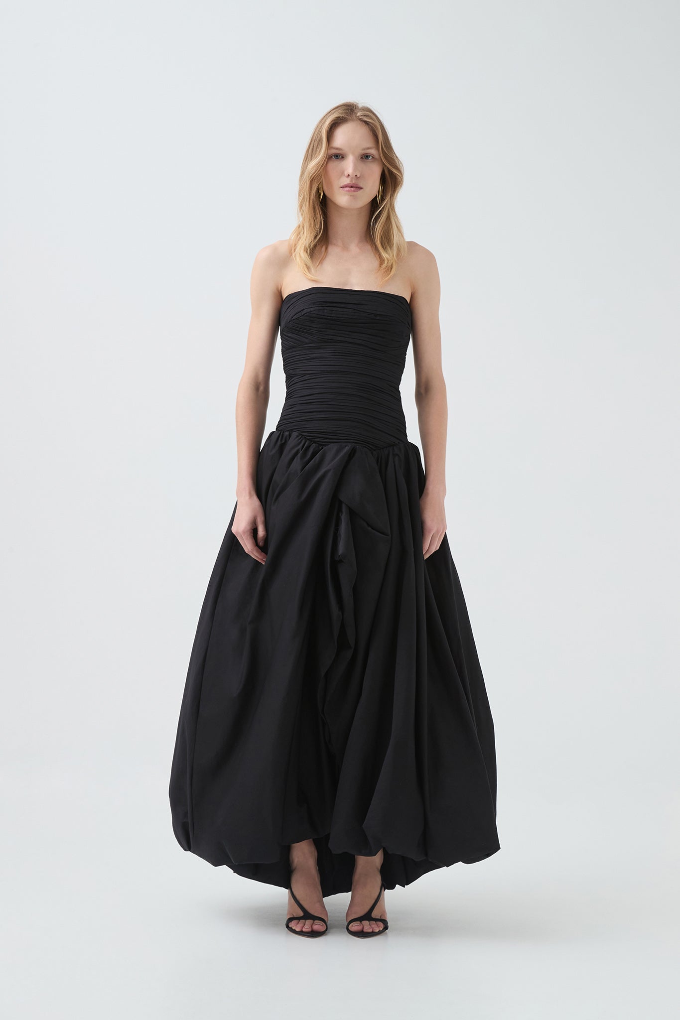 Violette Bubble Hem Maxi Drs