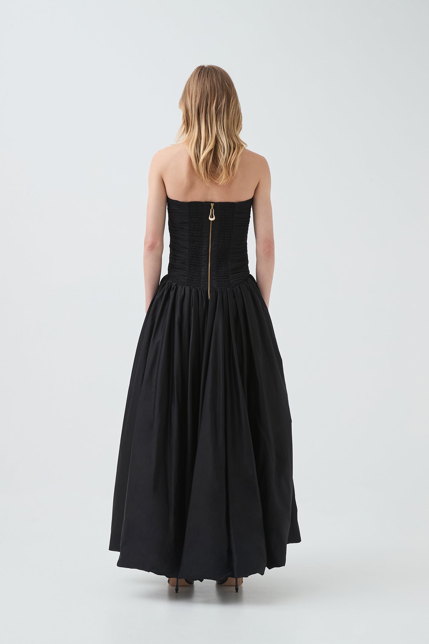 Violette Bubble Hem Maxi Drs