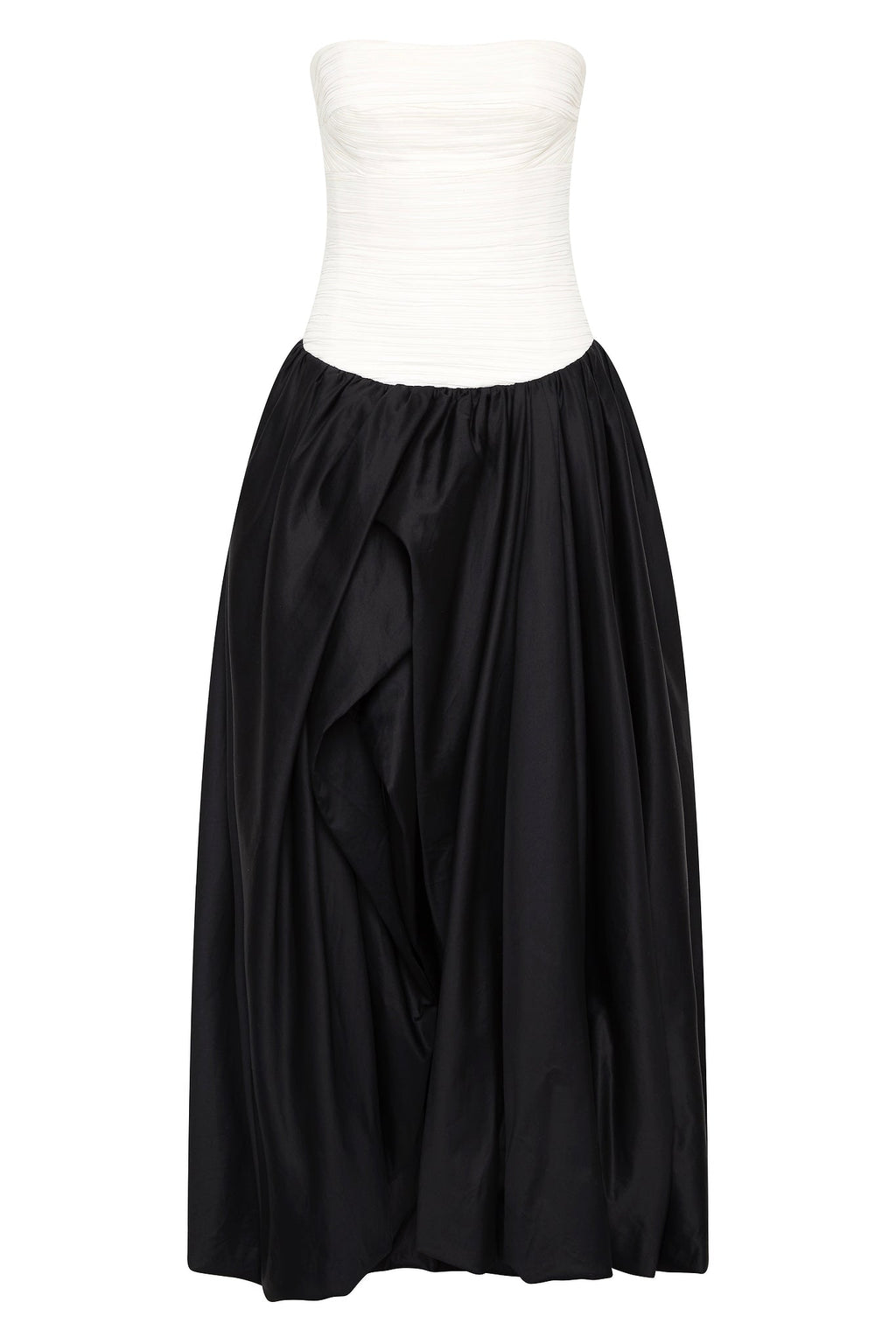 Violette Bubble Hem Maxi Drs