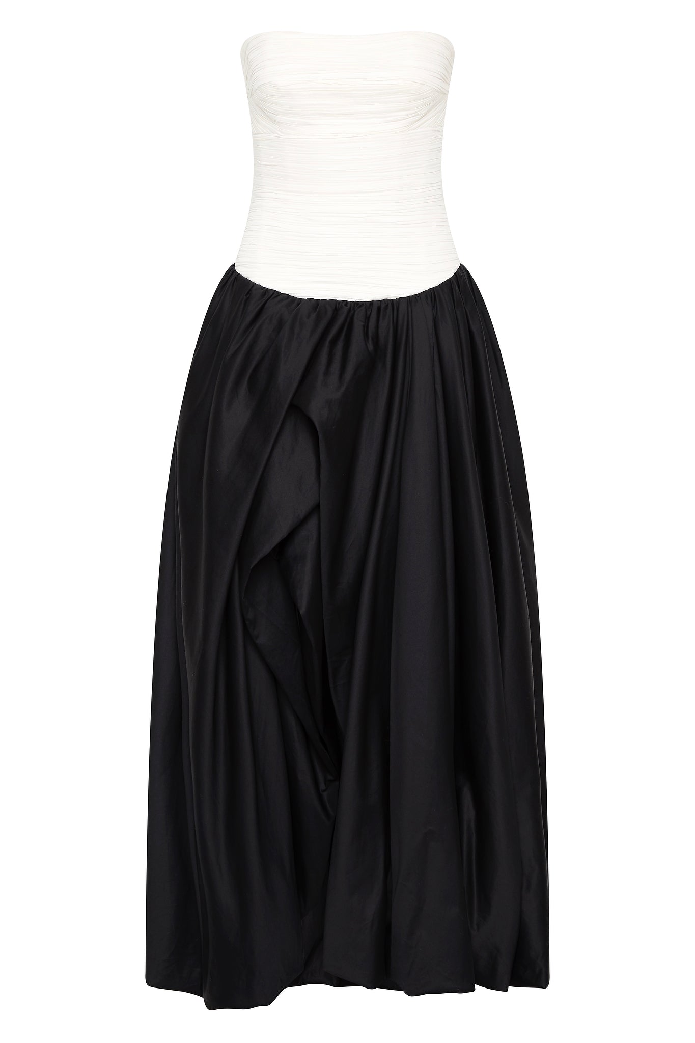 Violette Bubble Hem Maxi Drs