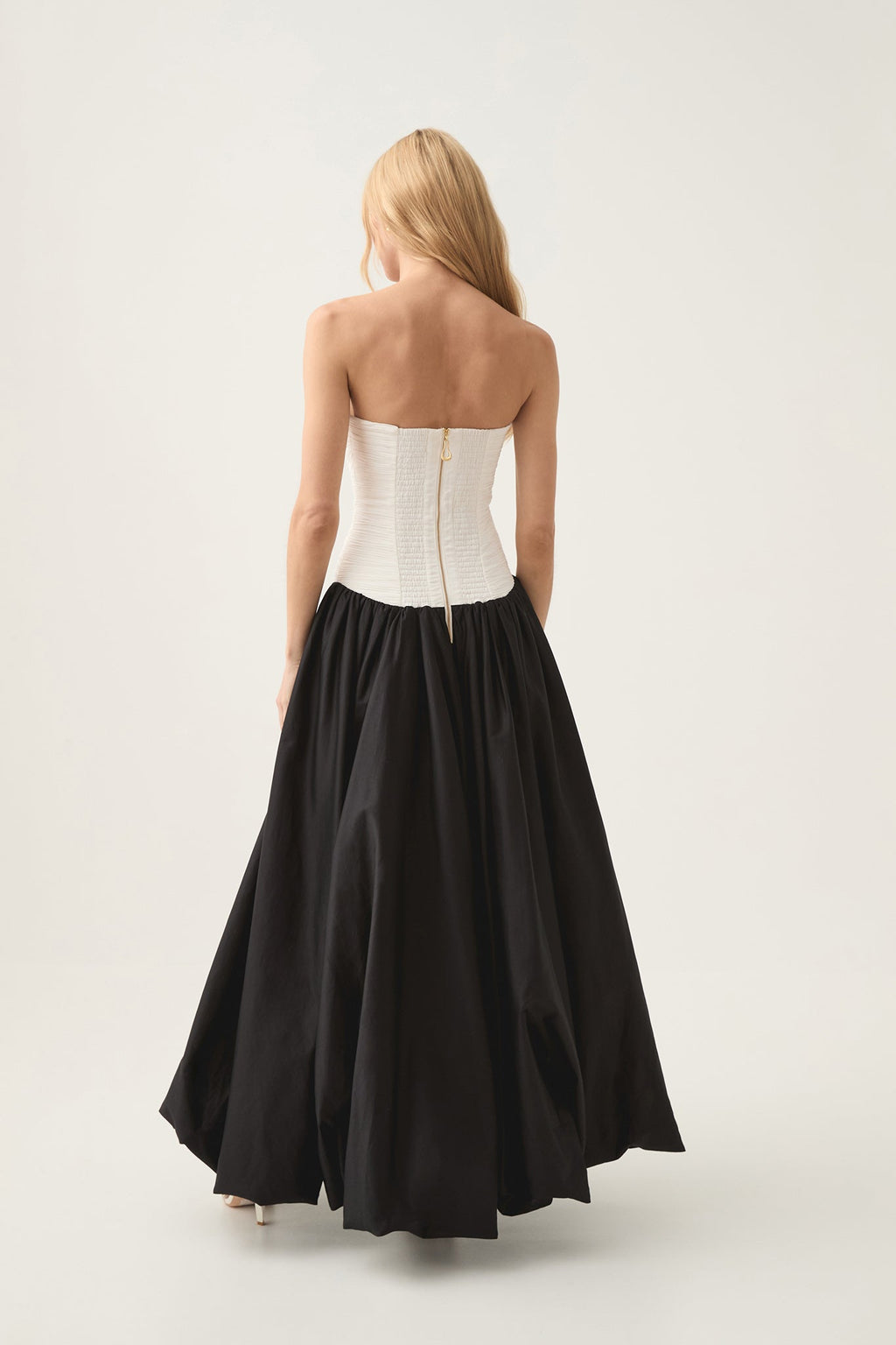 Violette Bubble Hem Maxi Drs