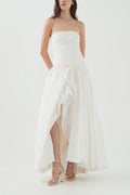 Violette Bubble Hem Maxi Drs
