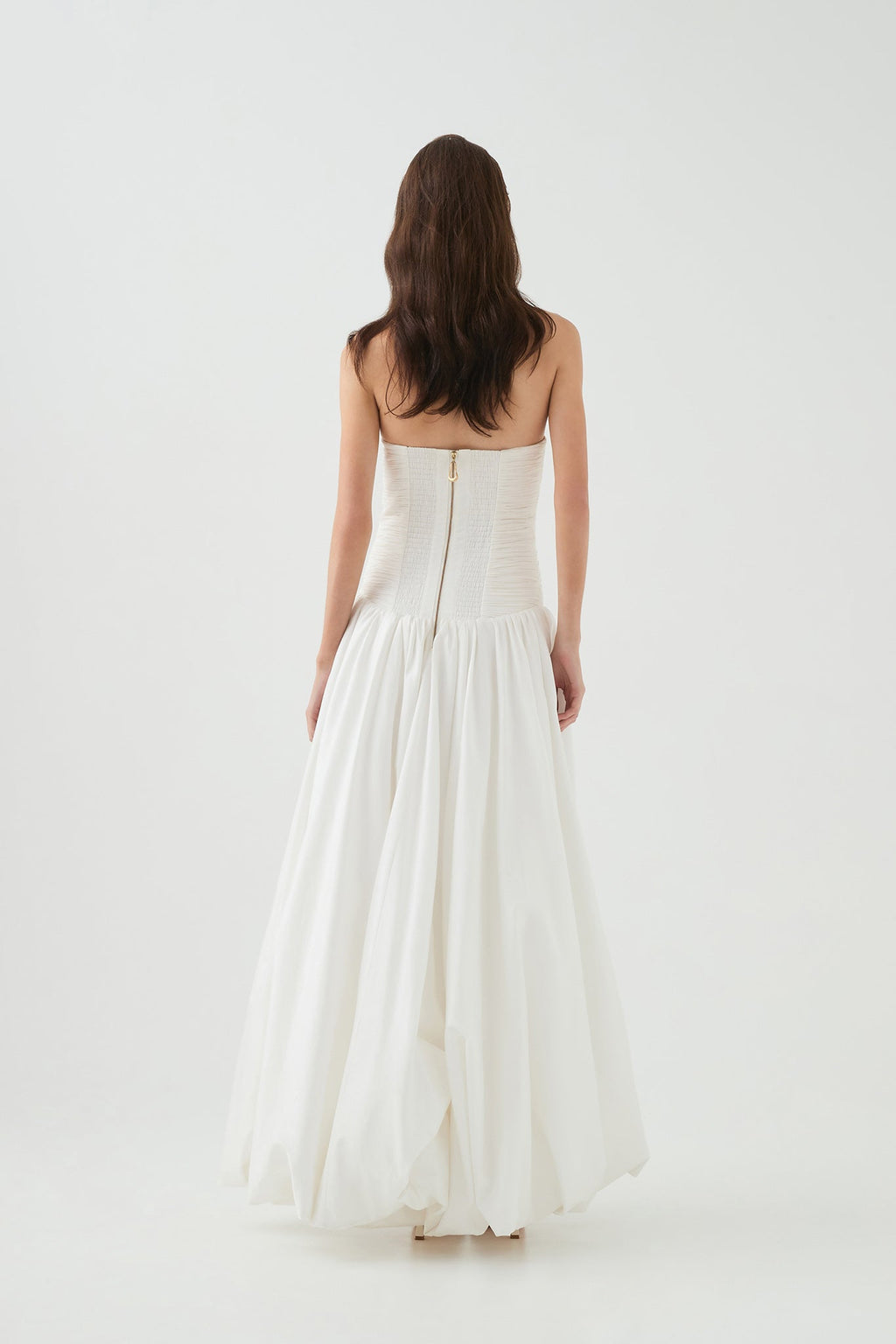 Violette Bubble Hem Maxi Drs