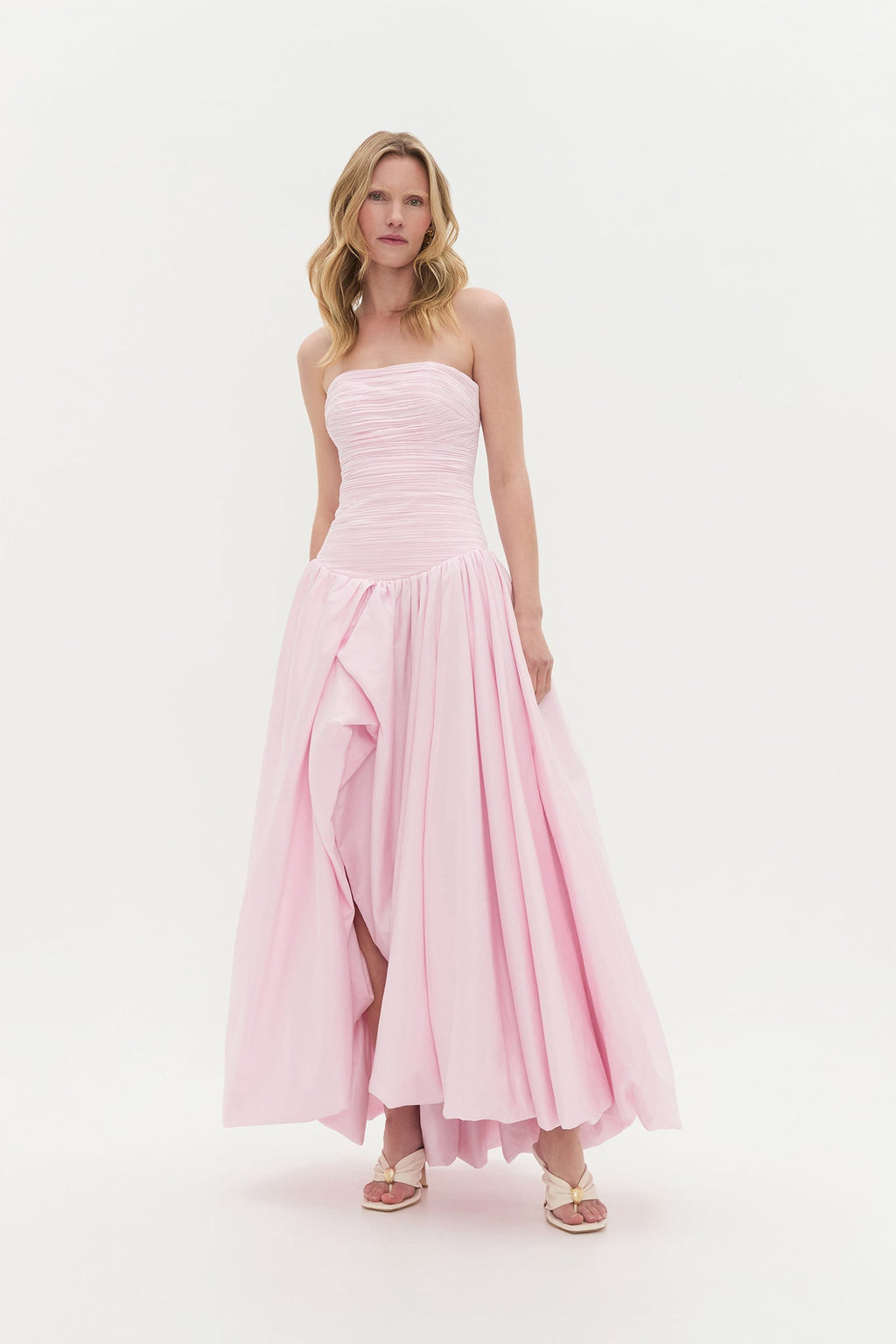 Violette Bubble Hem Maxi Drs