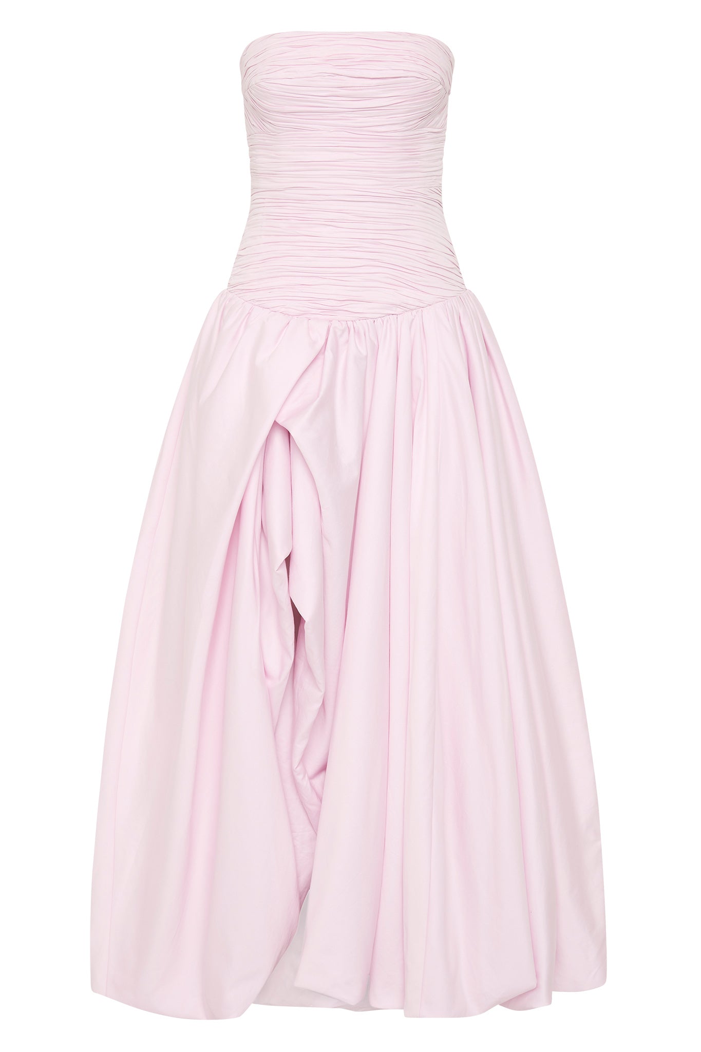 Violette Bubble Hem Maxi Drs