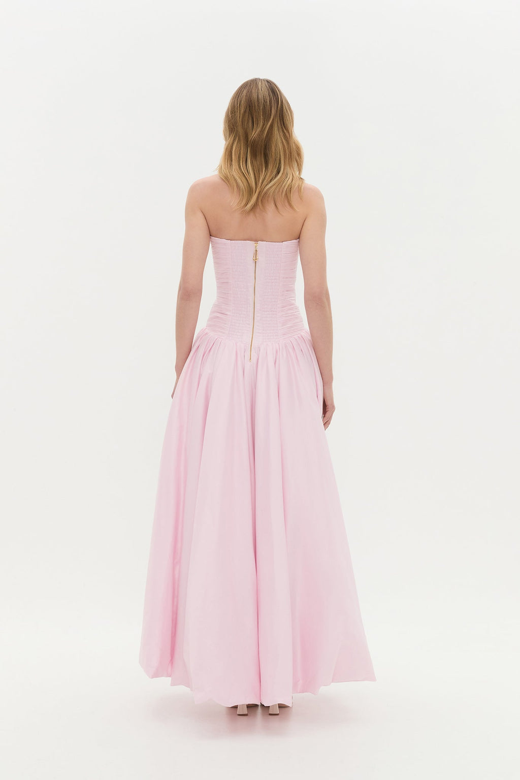 Violette Bubble Hem Maxi Drs