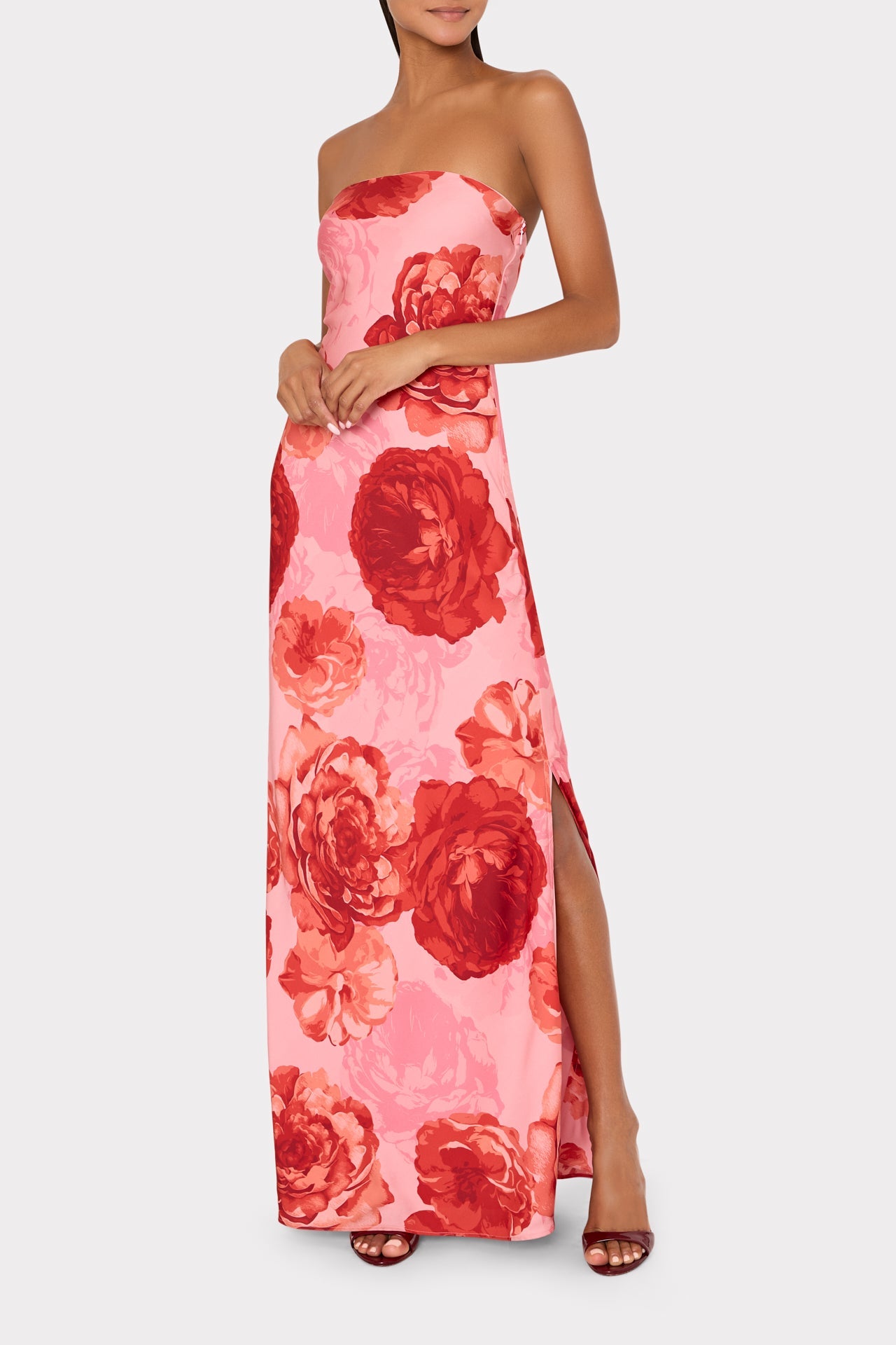 Vera Floral Maxi Dress